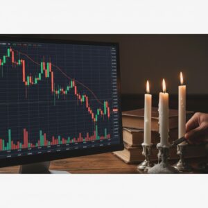 ビットコイン、7.7万ドル割れ ダウ平均株価は史上最高値更新 [EN MOCK]