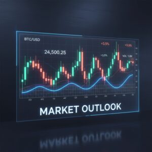 ビットコイン、7万ドル水準に5億ドル超の買い注文集中か [ZH-CN MOCK]