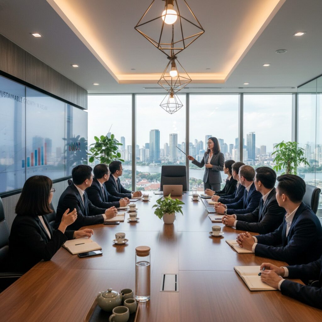 Aeternum主催「Unchained Summit」ベトナム開催、暗号資産の未来を議論