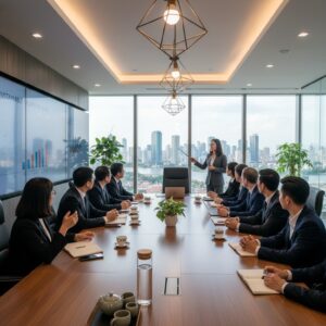 Aeternum主催「Unchained Summit」ベトナム開催、暗号資産の未来を議論 [ZH-CN MOCK]