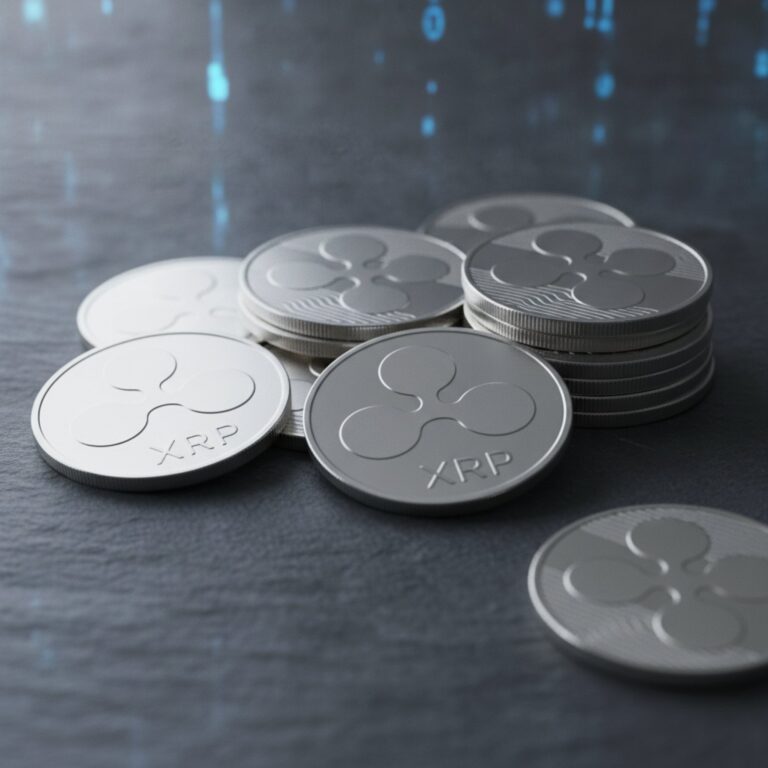 XRP、4ヶ月ぶり安値から反発し1.10ドル台を維持：市場動向と今後の焦点