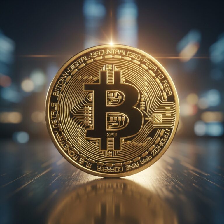 ビットコイン、7万7000ドルを回復:市場供給増とETF流出の中でも8万ドル到達なるか