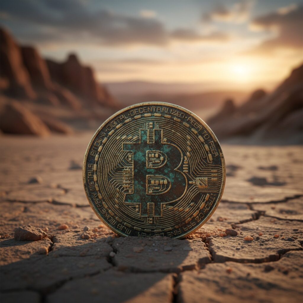 ビットコイン、2022年弱気相場パターンに酷似か：CryptoQuantが指摘