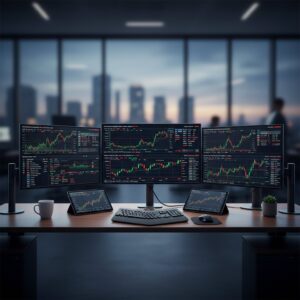 ビットコイン・イーサ6月下落開始、株式先物は上昇示す市場動向