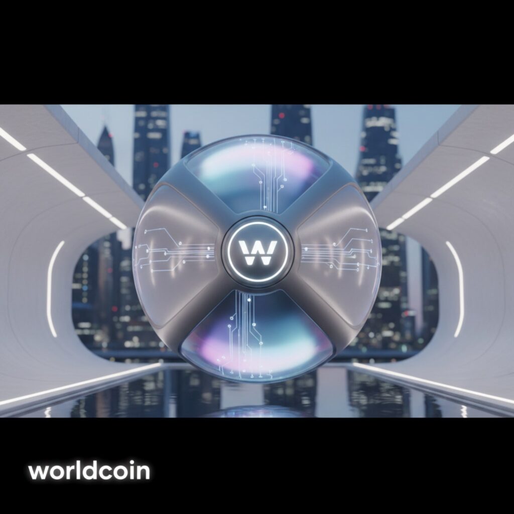 Worldcoin (WLD) AI関連銘柄として注目か？Maelstromが900%上昇予測